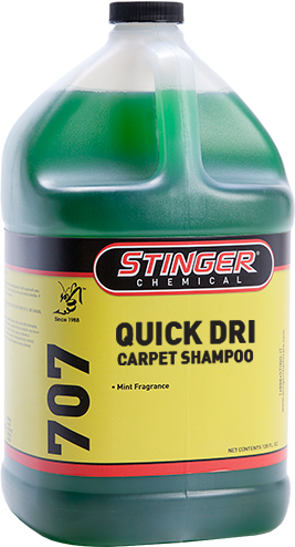 707 Quick Dri Carpet Shampoo