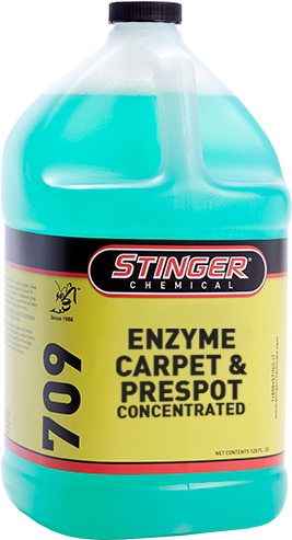 709 Enzyme Carpet & Pre-spotter Concentrate
