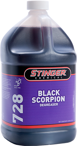 728 Black Scorpion Degreaser