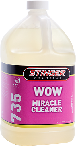 735 Wow Miracle Cleaner