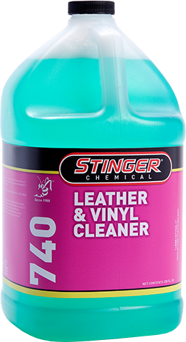 740 Leather & Vinyl Cleaner