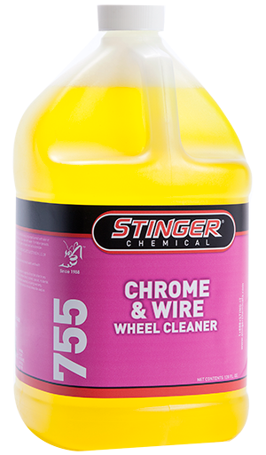 755 Chrome & Wire Wheel Cleaner