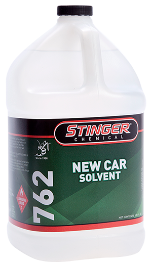 762 New Car Solvent