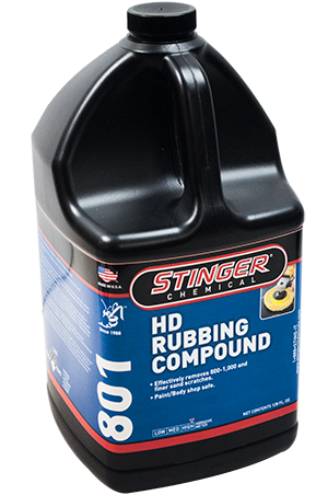 801 HD Rubbing Compound