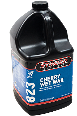 823 Cherry Wet Wax