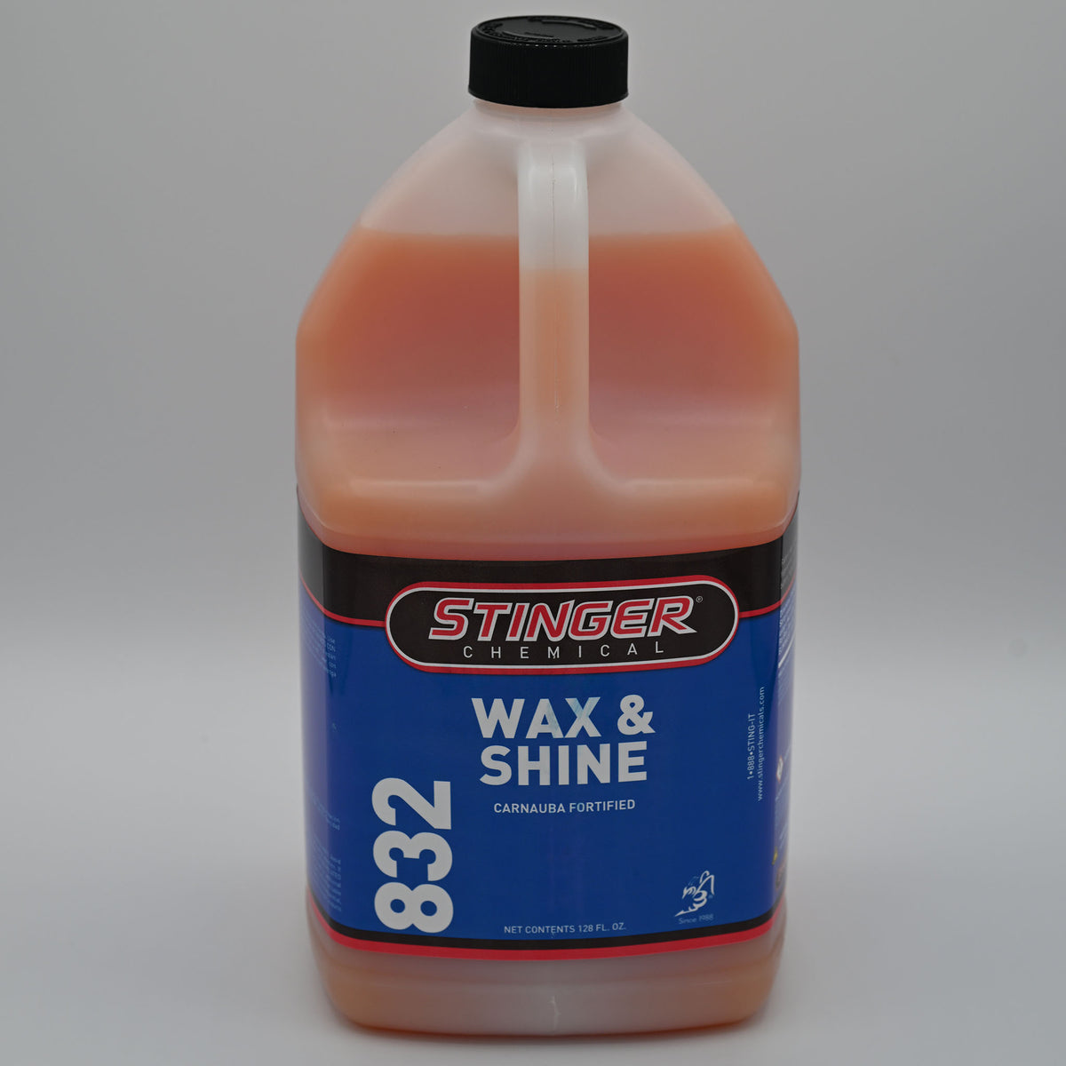 832 Wax N Shine