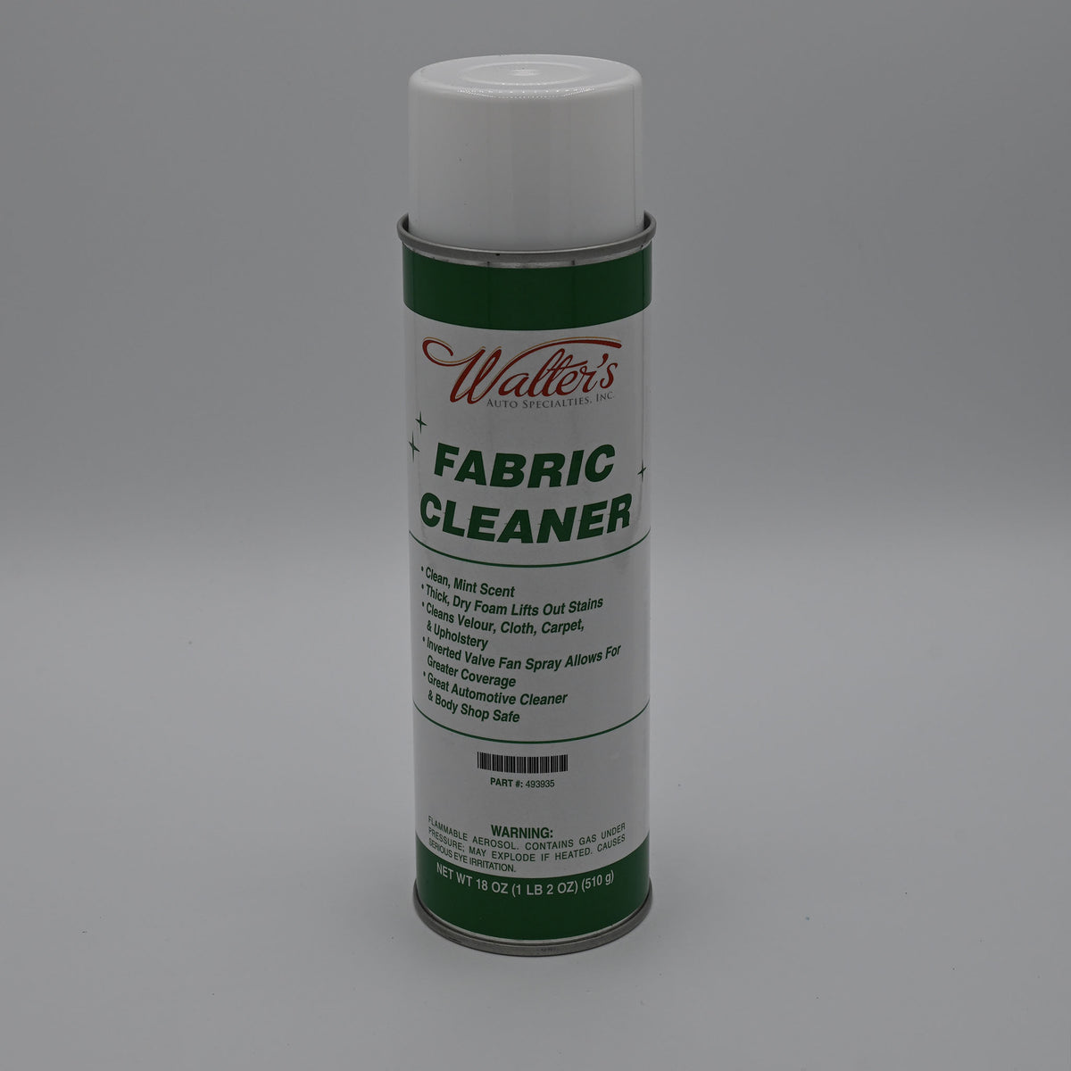 Walter's Fabric Cleaner