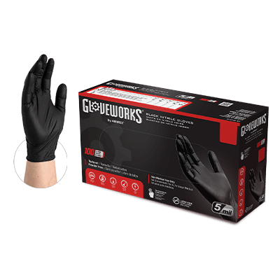GPNB Nitrile Gloves