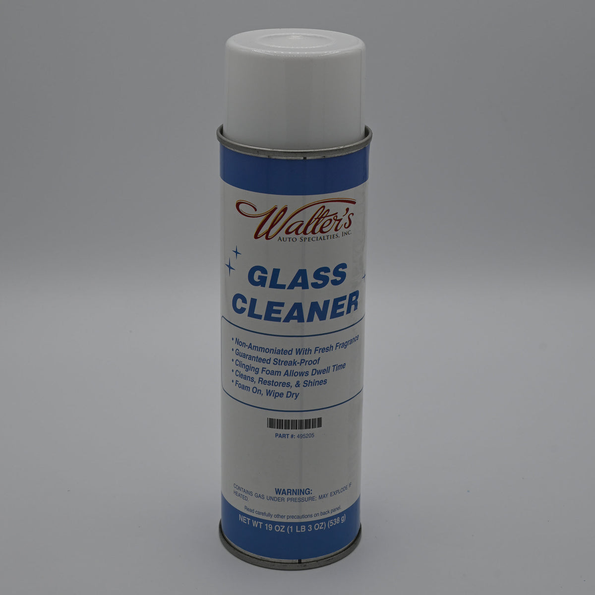 Walter's Glass Cleaner