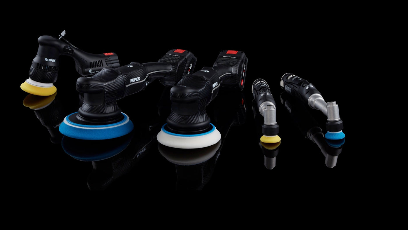 5 RUPES Polishers