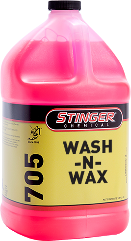 705 Wash-N-Wax