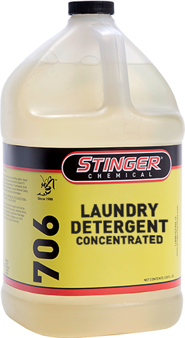 706 Concentrated Laundry Detergent