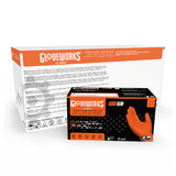 GWON Orange Nitrile Gloves